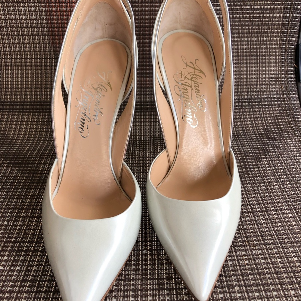 ALEJANDRO INGELMO 39 EU - 8.5 US High Heels New - Picture 3 of 6